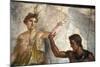 Italy, Naples, Naples Museum, from Pompeii, House of the Dioscuri (VI, 9, 6), Perseus and Andromeda-Samuel Magal-Mounted Photographic Print