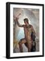 Italy, Naples, Naples Museum, from Pompeii, House of the Dioscuri (VI, 9, 6), Perseus and Andromeda-Samuel Magal-Framed Photographic Print