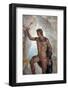 Italy, Naples, Naples Museum, from Pompeii, House of the Dioscuri (VI, 9, 6), Perseus and Andromeda-Samuel Magal-Framed Photographic Print