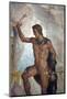 Italy, Naples, Naples Museum, from Pompeii, House of the Dioscuri (VI, 9, 6), Perseus and Andromeda-Samuel Magal-Mounted Photographic Print