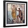 Italy, Naples, Naples Museum, from Pompeii, House of the Dioscuri (VI, 9, 6), Perseus and Andromeda-Samuel Magal-Framed Photographic Print