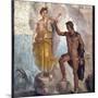 Italy, Naples, Naples Museum, from Pompeii, House of the Dioscuri (VI, 9, 6), Perseus and Andromeda-Samuel Magal-Mounted Photographic Print