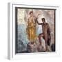 Italy, Naples, Naples Museum, from Pompeii, House of the Dioscuri (VI, 9, 6), Perseus and Andromeda-Samuel Magal-Framed Photographic Print