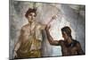 Italy, Naples, Naples Museum, from Pompeii, House of the Dioscuri (VI, 9, 6), Perseus and Andromeda-Samuel Magal-Mounted Photographic Print