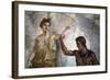 Italy, Naples, Naples Museum, from Pompeii, House of the Dioscuri (VI, 9, 6), Perseus and Andromeda-Samuel Magal-Framed Photographic Print