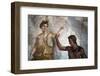 Italy, Naples, Naples Museum, from Pompeii, House of the Dioscuri (VI, 9, 6), Perseus and Andromeda-Samuel Magal-Framed Photographic Print