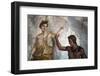 Italy, Naples, Naples Museum, from Pompeii, House of the Dioscuri (VI, 9, 6), Perseus and Andromeda-Samuel Magal-Framed Photographic Print