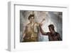 Italy, Naples, Naples Museum, from Pompeii, House of the Dioscuri (VI, 9, 6), Perseus and Andromeda-Samuel Magal-Framed Photographic Print