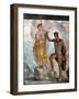 Italy, Naples, Naples Museum, from Pompeii, House of the Dioscuri (VI, 9, 6), Perseus and Andromeda-Samuel Magal-Framed Photographic Print