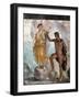 Italy, Naples, Naples Museum, from Pompeii, House of the Dioscuri (VI, 9, 6), Perseus and Andromeda-Samuel Magal-Framed Photographic Print