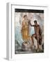 Italy, Naples, Naples Museum, from Pompeii, House of the Dioscuri (VI, 9, 6), Perseus and Andromeda-Samuel Magal-Framed Photographic Print