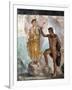 Italy, Naples, Naples Museum, from Pompeii, House of the Dioscuri (VI, 9, 6), Perseus and Andromeda-Samuel Magal-Framed Photographic Print