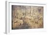 Italy, Naples, Naples Museum, from Pompeii, House of the Sailor (VII 15, 2), Niobids-Samuel Magal-Framed Photographic Print