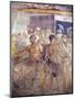 Italy, Naples, Naples Museum, from Pompeii, House of the Tragic Poet, Reg VI, Achilles and Briseis-Samuel Magal-Mounted Photographic Print