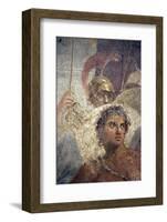 Italy, Naples, Naples Museum, from Pompeii, House of the Tragic Poet, Reg VI, Achilles and Briseis-Samuel Magal-Framed Photographic Print