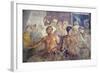 Italy, Naples, Naples Museum, from Pompeii, House of the Tragic Poet, Reg VI, Achilles and Briseis-Samuel Magal-Framed Photographic Print