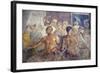 Italy, Naples, Naples Museum, from Pompeii, House of the Tragic Poet, Reg VI, Achilles and Briseis-Samuel Magal-Framed Photographic Print