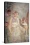 Italy, Naples, Naples Museum, from Pompeii, House of the Tragic Poet (VI 8, 3), Criseyde Departure-Samuel Magal-Stretched Canvas
