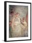 Italy, Naples, Naples Museum, from Pompeii, House of the Tragic Poet (VI 8, 3), Criseyde Departure-Samuel Magal-Framed Photographic Print