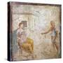 Italy, Naples, Naples Museum, from Pompeii, House of Vettii (VII 4, 48), Daedalus and Pasiphae-Samuel Magal-Stretched Canvas