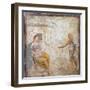 Italy, Naples, Naples Museum, from Pompeii, House of Vettii (VII 4, 48), Daedalus and Pasiphae-Samuel Magal-Framed Photographic Print