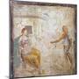 Italy, Naples, Naples Museum, from Pompeii, House of Vettii (VII 4, 48), Daedalus and Pasiphae-Samuel Magal-Mounted Photographic Print