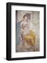 Italy, Naples, Naples Museum, from Pompeii, House of Vettii (VII 4, 48), Daedalus and Pasiphae-Samuel Magal-Framed Photographic Print