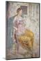 Italy, Naples, Naples Museum, from Pompeii, House of Vettii (VII 4, 48), Daedalus and Pasiphae-Samuel Magal-Mounted Photographic Print