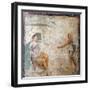 Italy, Naples, Naples Museum, from Pompeii, House of Vettii (VII 4, 48), Daedalus and Pasiphae-Samuel Magal-Framed Photographic Print