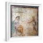 Italy, Naples, Naples Museum, from Pompeii, House of Vettii (VII 4, 48), Daedalus and Pasiphae-Samuel Magal-Framed Photographic Print