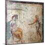 Italy, Naples, Naples Museum, from Pompeii, House of Vettii (VII 4, 48), Daedalus and Pasiphae-Samuel Magal-Mounted Photographic Print