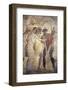 Italy, Naples, Naples Museum, from Pompeii, (II 6), Abduction of Palladio-Samuel Magal-Framed Photographic Print