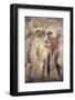 Italy, Naples, Naples Museum, from Pompeii, (II 6), Abduction of Palladio-Samuel Magal-Framed Photographic Print