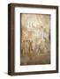 Italy, Naples, Naples Museum, from Pompeii, (II 6), Abduction of Palladio-Samuel Magal-Framed Photographic Print