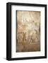 Italy, Naples, Naples Museum, from Pompeii, (II 6), Abduction of Palladio-Samuel Magal-Framed Photographic Print