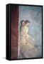 Italy, Naples, Naples Museum, from Pompeii, Prince of Montenegro House, Perseus freeing Andromeda-Samuel Magal-Framed Stretched Canvas