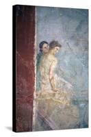 Italy, Naples, Naples Museum, from Pompeii, Prince of Montenegro House, Perseus freeing Andromeda-Samuel Magal-Stretched Canvas