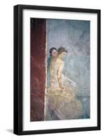 Italy, Naples, Naples Museum, from Pompeii, Prince of Montenegro House, Perseus freeing Andromeda-Samuel Magal-Framed Premium Photographic Print