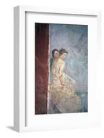 Italy, Naples, Naples Museum, from Pompeii, Prince of Montenegro House, Perseus freeing Andromeda-Samuel Magal-Framed Photographic Print