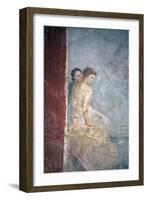 Italy, Naples, Naples Museum, from Pompeii, Prince of Montenegro House, Perseus freeing Andromeda-Samuel Magal-Framed Photographic Print