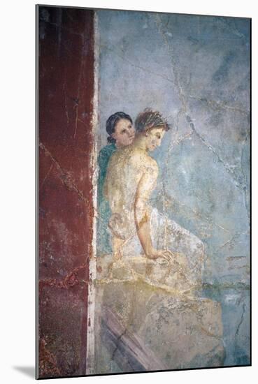 Italy, Naples, Naples Museum, from Pompeii, Prince of Montenegro House, Perseus freeing Andromeda-Samuel Magal-Mounted Photographic Print