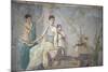 Italy, Naples, Naples Museum, from Pompeii, Prince of Montenegro House VII, Hercules and Omphale-Samuel Magal-Mounted Photographic Print