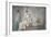 Italy, Naples, Naples Museum, from Pompeii, Prince of Montenegro House VII, Hercules and Omphale-Samuel Magal-Framed Photographic Print