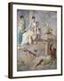 Italy, Naples, Naples Museum, from Pompeii, Prince of Montenegro House VII, Hercules and Omphale-Samuel Magal-Framed Photographic Print