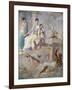 Italy, Naples, Naples Museum, from Pompeii, Prince of Montenegro House VII, Hercules and Omphale-Samuel Magal-Framed Photographic Print