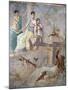 Italy, Naples, Naples Museum, from Pompeii, Prince of Montenegro House VII, Hercules and Omphale-Samuel Magal-Mounted Photographic Print