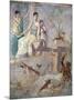 Italy, Naples, Naples Museum, from Pompeii, Prince of Montenegro House VII, Hercules and Omphale-Samuel Magal-Mounted Photographic Print