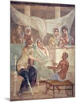 Italy, Naples, Naples Museum, from Pompeii, The Tragic Poet House (VI 8, 3-5), Alecesti and Admeto-Samuel Magal-Mounted Photographic Print
