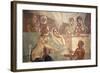 Italy, Naples, Naples Museum, from Pompeii, The Tragic Poet House (VI 8, 3-5), Alecesti and Admeto-Samuel Magal-Framed Photographic Print