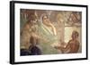 Italy, Naples, Naples Museum, from Pompeii, The Tragic Poet House (VI 8, 3-5), Alecesti and Admeto-Samuel Magal-Framed Photographic Print